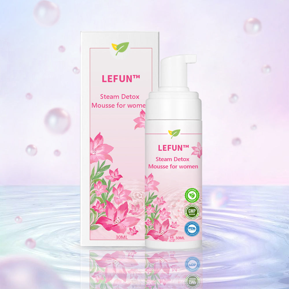 LEFUN™ Vaginal Probiotic Detox Mousse 🎈(For hormone balance, gynaecological diseases and obesity)🎈