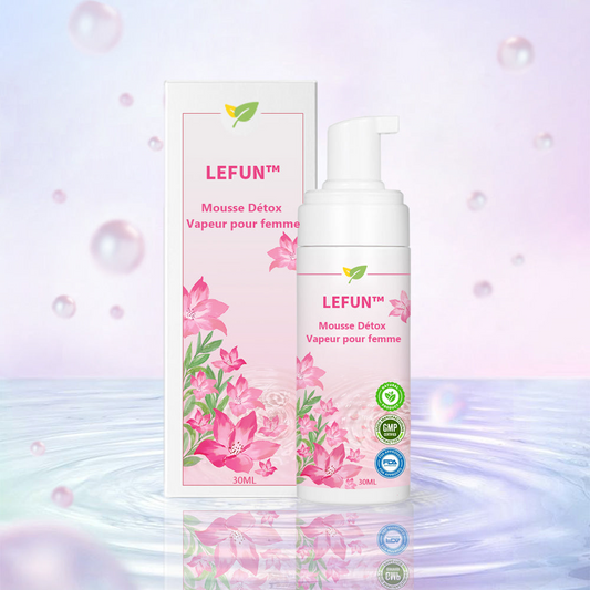 LEFUN™ Steam Detox Mousse pour femmes (Pour l'équilibre hormonal, les maladies gynécologiques et l'obésité)👑👑